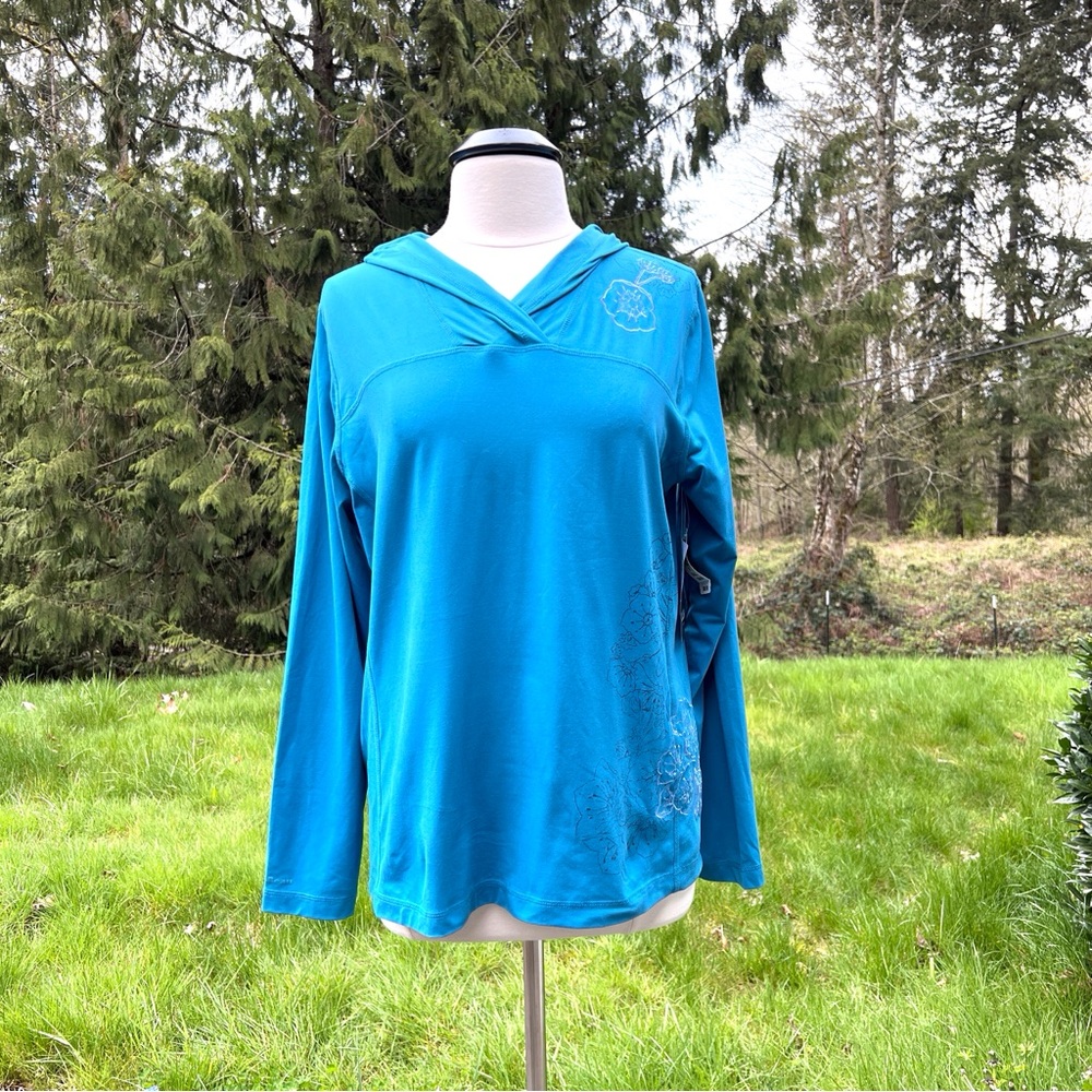 L.L. Bean Katahdin  Tee Hoodie SizeXL